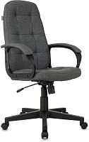 Кресло руководителя Бюрократ CH 002 Fabric серый 3C1 крестов. пластик CH 002 3C1 
