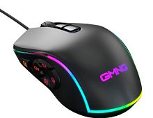 Мышь GMNG XM003 черный оптич. 32000dpi USB для ноутбука 10but 