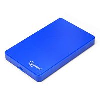 Внешний корпус 2.5" Gembird EE2-U2S-40P-B, синий, USB 2.0, SATA, пластик