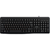 Клавиатура Acer OKW500 черный USB Multimedia (ZL.KBDEE.01T) каб.:1.8м 