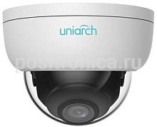 Видеокамера IP UNV IPC-D112-PF40 4-4мм цветная корп.:белый
