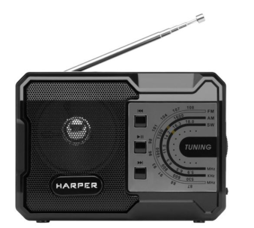 Радиоприемник HARPER HRS-440 Радиоприемник HARPER HRS-440