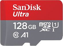 Карта памяти SanDisk 128GB microSDXC Class 10 Ultra UHS-I A1 140MB/s (SND-SDSQUAB-128G)
