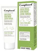 Compliment Easy Peel Пилинг для лица профессиональный AHA/BHA 80мл