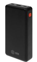 Мобильный аккумулятор Cactus CS-PBFSDA-20000 20000mAh 22.5W 4.5A USB-A/2xUSB-C черный 