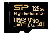 Флеш карта microSDXC 128GB Silicon Power SP128GBSTXDV3V1HSP High Endurance V30 A1 + adapter 