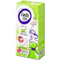 Emily Style Multiform прокладки ежедневные 20шт ультратонкие