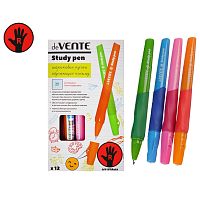 Ручка обучающая deVENTE Study Pen, синие чернила д.0.7мм кауч держ д/правш  