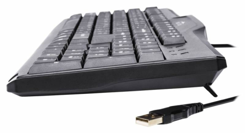 Клавиатура Оклик 170M черный USB фото 2 Клавиатура Оклик 170M черный USB фото 2