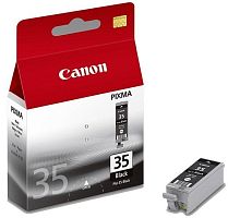 Картридж струйный Canon PGI-35 1509B001 черный для Canon Pixma iP100