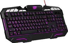 КЛАВИАТУРА MULTIMEDIA DEFENDER (45100) Doom Keeper GK-100DL