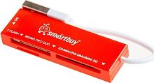Устройство чтения карт памяти SMARTBUY (SBR-717-R) красный