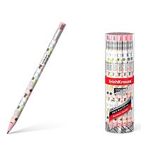 Карандаш механический 2.0 мм ErichKrause ColorTouch Flower Cocktail, с точилкой, НВ  