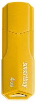 Флэш-накопитель SMARTBUY (SB4GBCLU-Y) UFD 2.0 004GB CLUE Yellow