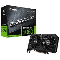 Видеокарта RTX 5060 8 ГБ RTL (RTX 5060 8G SHADOW 2X OC MAX)