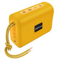 Колонка BOROFONE (BR18) Bluetooth/USB/MicroSD/TWS (золото