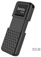 флэш-накопитель HOCO 6931474700100) UD6 USB 32GB 2.0 Black
