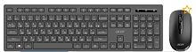 Клавиатура + мышь Acer OCC503 клав:черный мышь:черный USB беспроводная slim Multimedia (ZL.ACC11.00K