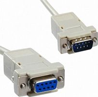 [Кабель] Кабель удлинитель COM порта 9M/9F, 1.8м, Gembird  [CC-133-6]