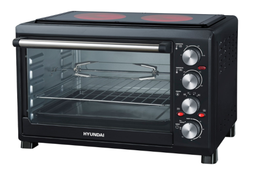 Мини-печь Hyundai MIO-HY086 38л. 1600Вт черный 