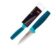 Нож с рукояткой софт-тач VELUTTO MAL-04VEL для овощей, 8,5 см