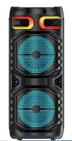 Минисистема Hyundai H-MC1213 черный 20Вт/FM/USB/BT/micro SD 
