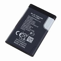 BL5C BL - 5C Литиевый полимер Радиоэлемент Nokia, КИТАЙ (розница)