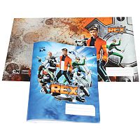 Обложка 210*350 для тетрадей, Generator Rex, ПВХ 120мкм