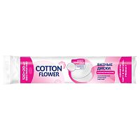 Cotton Flower Ватные диски 120+20шт (24шт)