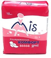 Mis Прокладки Комфорт драй 5 капель арт.511