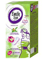 Emily Style Multiform DEO прокладки ежедневные 60шт ультратонкие чайное дерево
