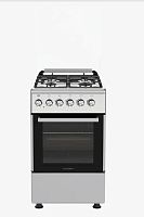Плита газоэлектрическая NORDEN FF5405GAZk Нержавеющая сталь