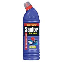 САНФОР чистящ.ср-во 750мл для ванн блеск 7 дней Лимонная свежесть*15/1554
