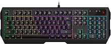 Клавиатура A4Tech Bloody B135N черный USB Multimedia for gamer LED (подставка для запястий) (B135N)
