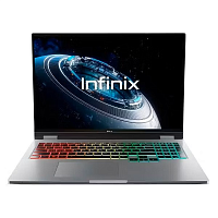 Ноутбук Infinix GTBOOK GL614 16'' 2560x1600,  i5 13420H, DDR5 16 GB 5200, RTX 5060 8 GB, NoOS