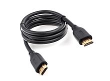 Кабель HDMI Cablexpert CC-HDMI8К-1M, 19M/19M, v2.1, 8К, медь, позол.контакты, экран, 1м, черный, пак