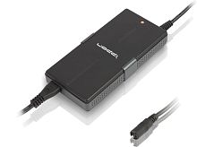 Блок питания Ippon S65U автоматический 65W 15V-19.5V 11-connectors 3.5A 1xUSB 2.1A от бытовой электр