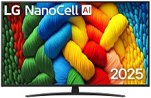 Телевизор LG 55NANO81A6A.ARUG (10132160/241225/5294091/7, ИНДОНЕЗИЯ)