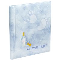 Фотоальбом магнитный 10 листов 23*28см, внутренняя спираль, ArtSpace "Sweet boy" 