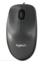 Мышь Logitech M90 серый оптич. 1000dpi USB 2but (910-001793)