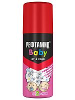 РЕФТАМИД  Baby для всей семьи 100мл