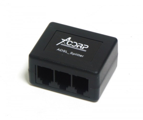 Сплиттер Acorp ADSL AnnexB Сплиттер Acorp ADSL AnnexB
