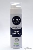 NIVEA (НИВЕЯ) Пена для бритья Для чувствительной кожи, Успокаивающая 200 мл ,*12/81720