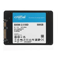 Накопитель SSD Crucial SATA III 500GB CT500BX500SSD1 BX500 2.5"(розница)