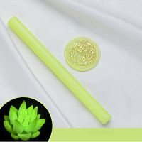 Сургуч для печати стержень "Жёлтый" светящийся 1,1х1,1х13,3 см   10629463