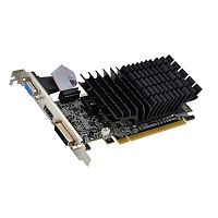 Видеокарта AFOX AF210-1024D2LG2 GEFORCE G210 1Gb DDR2 64BIT DVI HDMI VGA LP HEATSINK RETAIL PACK <AF