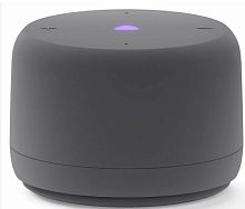 Умная колонка Яндекс Станция Лайт 2 с Алисой, без часов, 6 Вт, модель YNDX-00028 (серый) <YNDX-00028