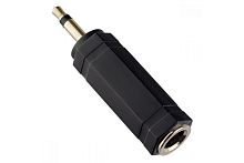 Переходник 6.35 Jack (F) - Jack 3.5 (M) Perfeo