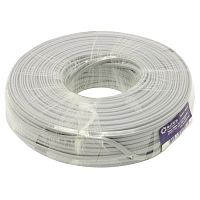 Кабель телефонный 5bites TEL4615-100S-GY (ШТЛП-4) STRANDED / 2PAIRS (розница)