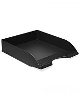 Лоток горизонт. ДЕЛЬТА черный пластик